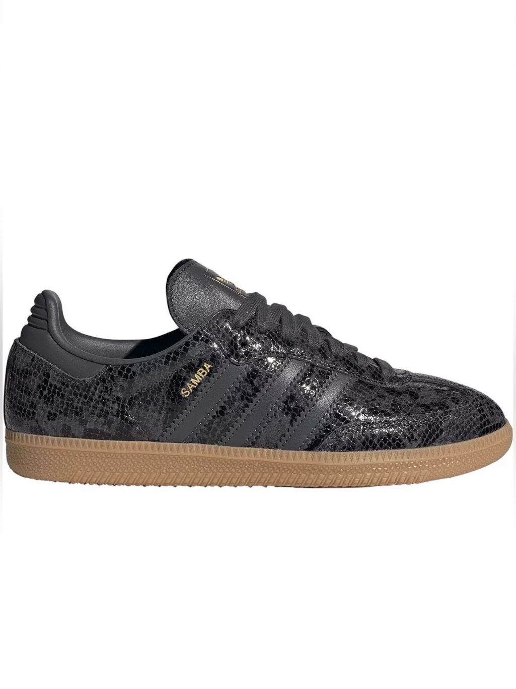 Adidas Women's Samba Og Shoes- Black/Gum